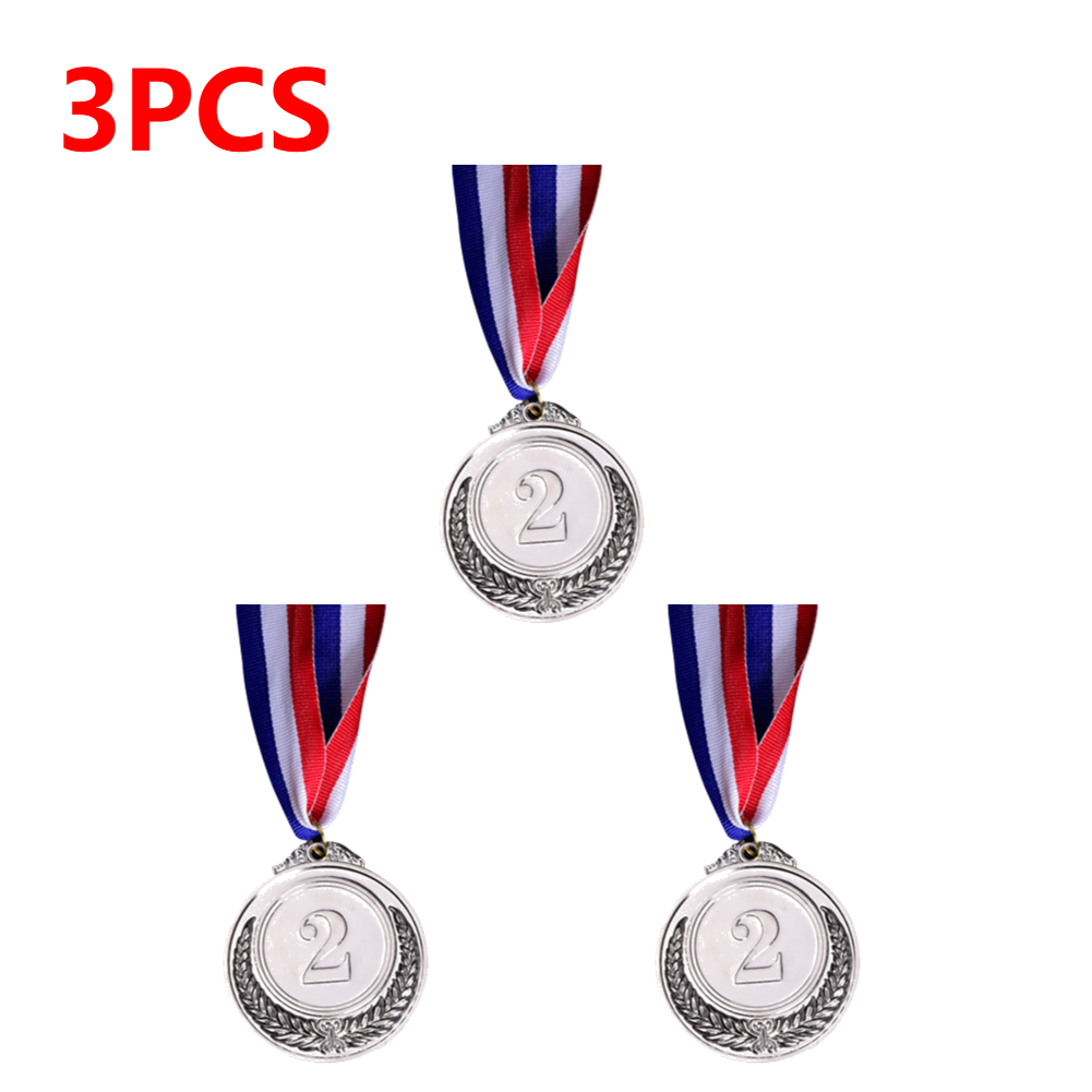 1-10 stk. måke sølv bronse premier vinnere medaljer idrettsdag konkurranser utmerkelser medalje voksne låve utendørs søle suvenir: Grå
