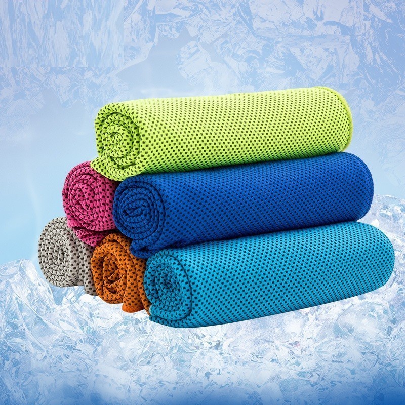30x100 cm Strand Zwemmen Handdoek Quick Dry Sport Yoga Cool Handdoek Microfiber Ijs Handdoek Reizen Absorberende Golf Vissen camping Handdoeken