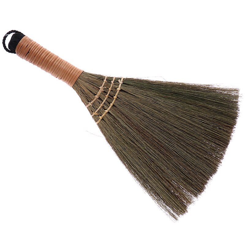 Wooden Floor Broom Household Bamboo Branch Small Soft Hair Broom Floor Cleaning Tool Manual Broom Sweeping Tool