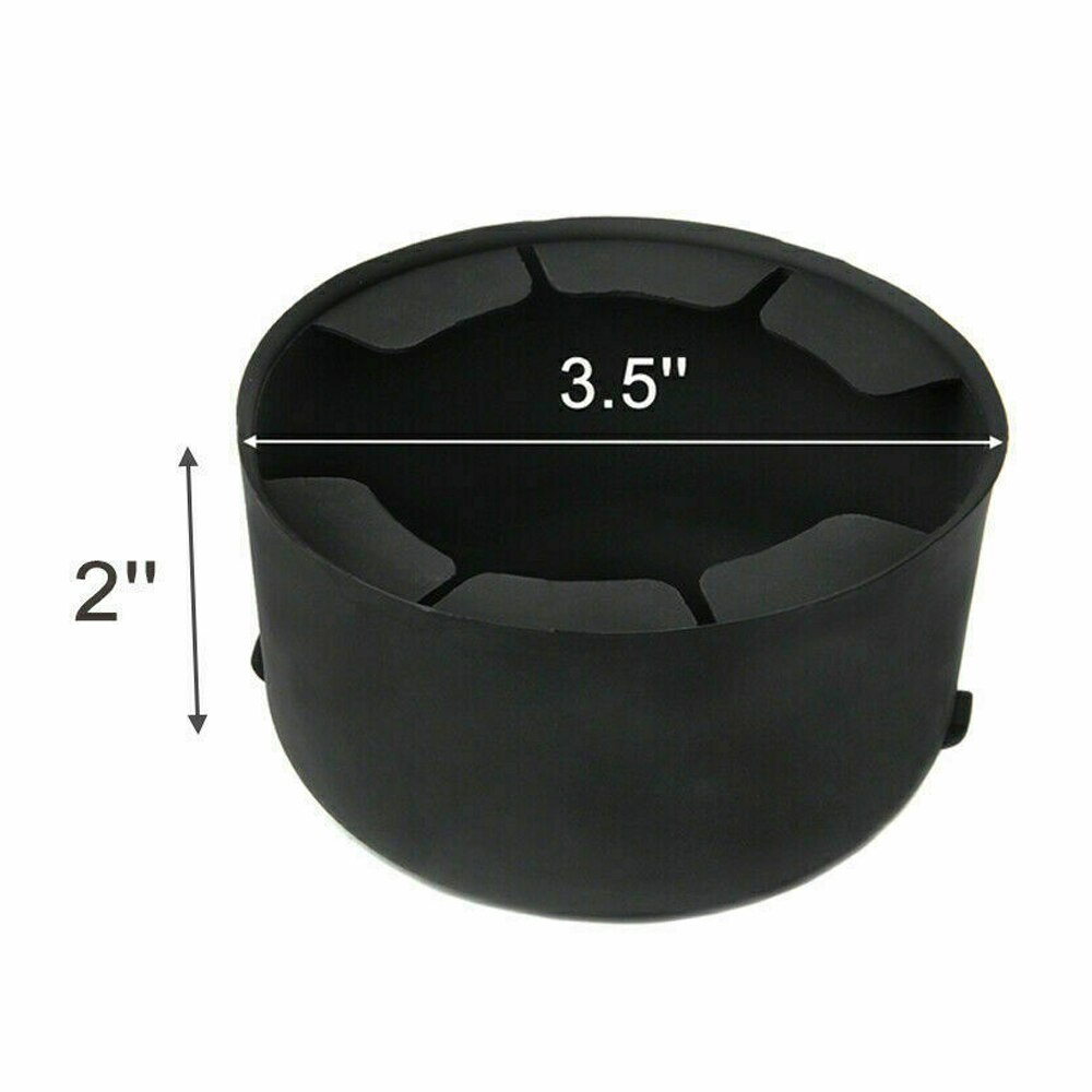 3" Silicone Cup Holder Insert For Chevrolet Trailblazer 2002 For GMC Envoy For Buick Rainier 88986013 Drink Holders: 3.5 inches