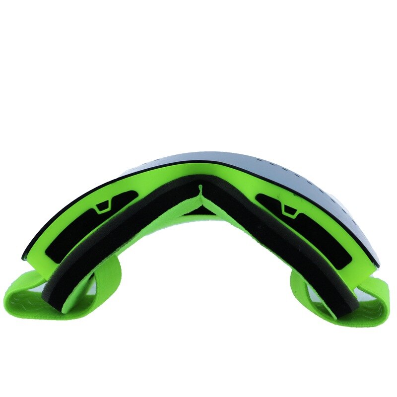 Anti-condens skibrillen voor kinderen, grote cilindrische, heldere skibrillen, beschermende skibrillen voor bergbeklimmen