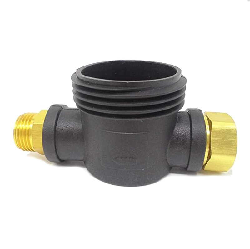 Accesorio de filtro de sedimentos manguera de jardín lavadora de presión para entrada de agua de jardinería al aire libre (100 Mesh Sn)