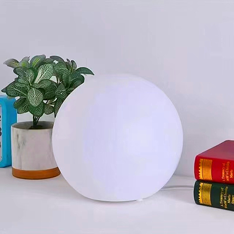 Schlafzimmer Nachttischlampe Tischdekoration Kugel Tischlampe LED Heimat einfaches Nachtnachtlicht warme Kinderzimmerbeleuchtung