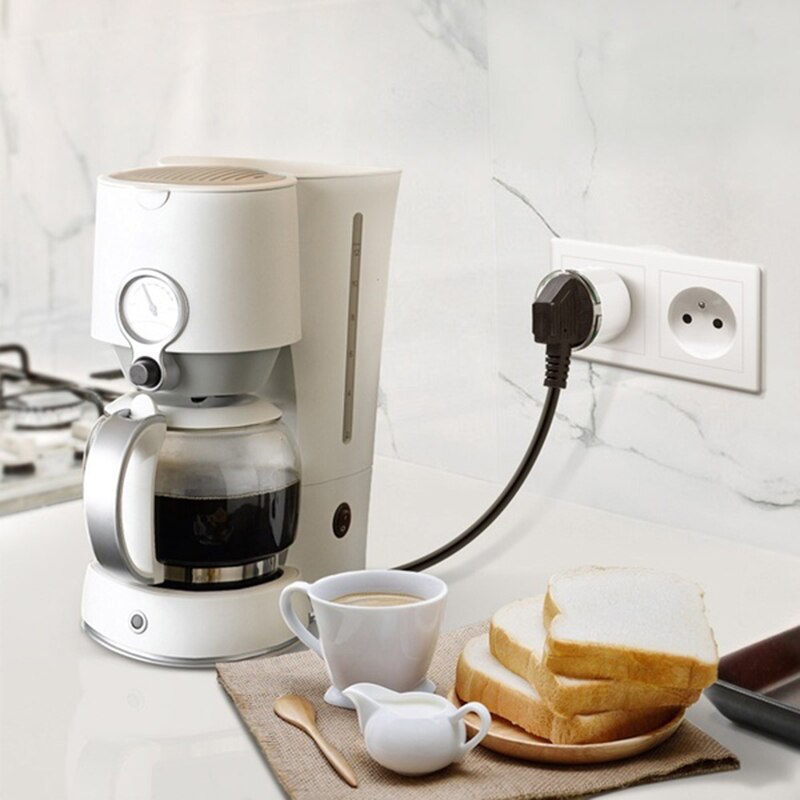 WIFI Smart Plug Smart Switch Socket Wireless EU Plug Intelligent Timing Socket Voice Intelligent Control Socket Plugs Adaptors