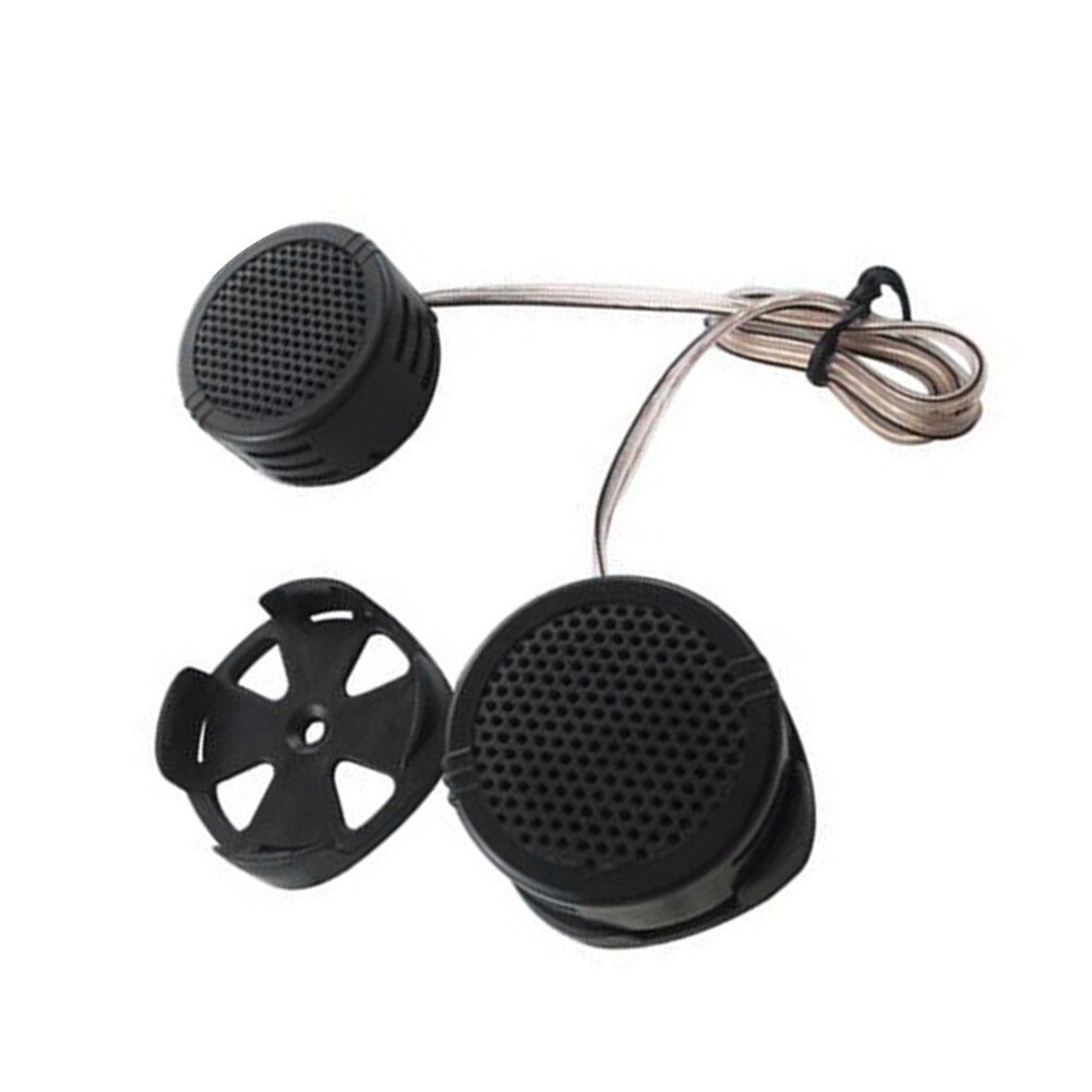 Altavoz de alta frecuencia para coche, Mini altavoz de cúpula, 500W, 4ohm, textura clásica, multifuncional, práctico