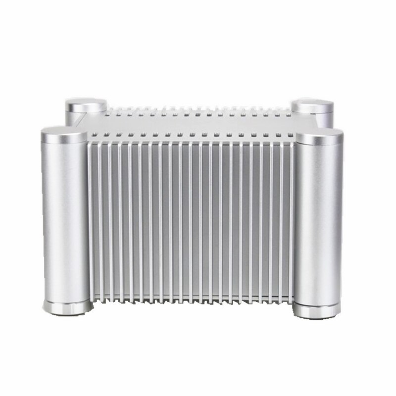 Mini power amplifier chassis 2 layer space structure diy box