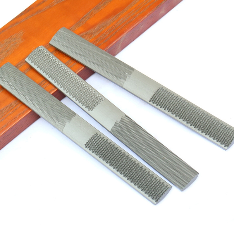 Woodworking Set Wood Carved File Rasp Wooden for Sharping Wood and Metal Tools Suitable for Quick Shaping Polishing M4YD