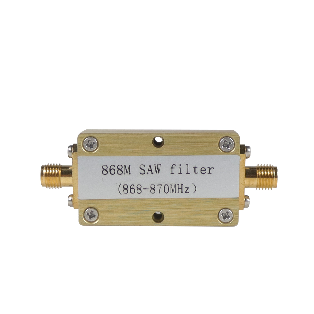 Filtre de scie passe-bande 868MHz /915MHz pour télécommande pour amplificateur Radio IoT RFID Mudule pour filtre minier à hélium