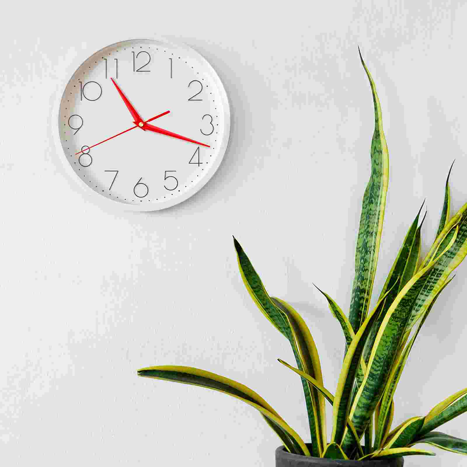 10 sets wijzers metalen wijzers quartz mechanisme vervangende onderdelen rode wandklok accessoires home decor timing apparaten