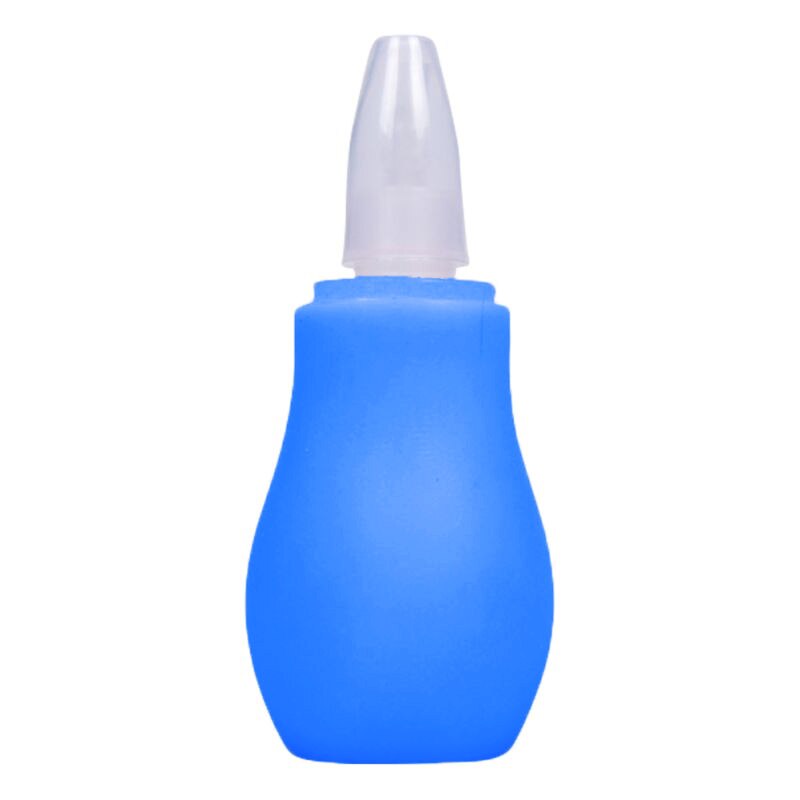 Portátil bebê criança nasal aspirador nariz muco limpador snot otário pumpw: L