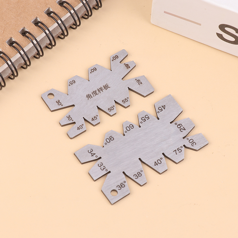 Ventil Winkel Messgerät Motor- Ventil Messen Winkel Erkennung Werkzeug Edelstahl Für Auto Motorrad Schiff 45 55 60 65 70 Grad