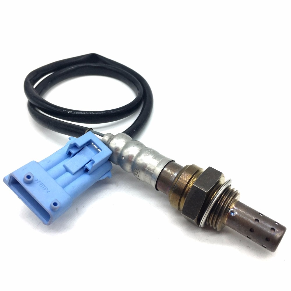 Bil styling ilt sensor til peugeot 308 1.6l benzin  o2 sensorer udstødningsgas universal lambda sonda