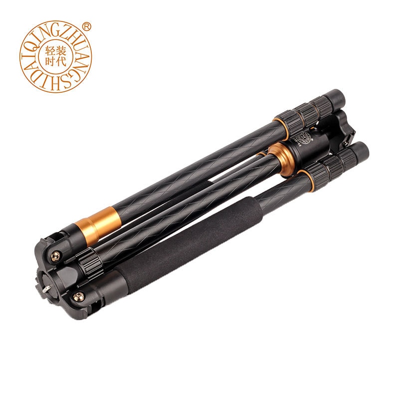 QZSD-trípode Q999, monopié desmontable, cabeza de bola, aleación de aluminio y magnesio, fotográfico, para cámara DSLR