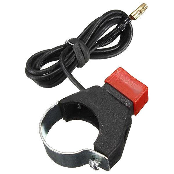 Manillar de botón de Moto Pocket Quad Dirt Bike Stop Kill On Off, 49cc