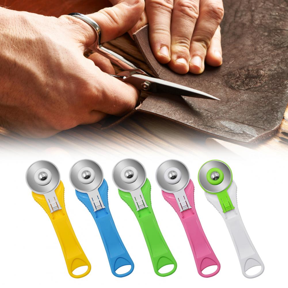 High Leather Quilter Reliable Fast Cutting Versatile Hand-held Leather Rotary Cutter