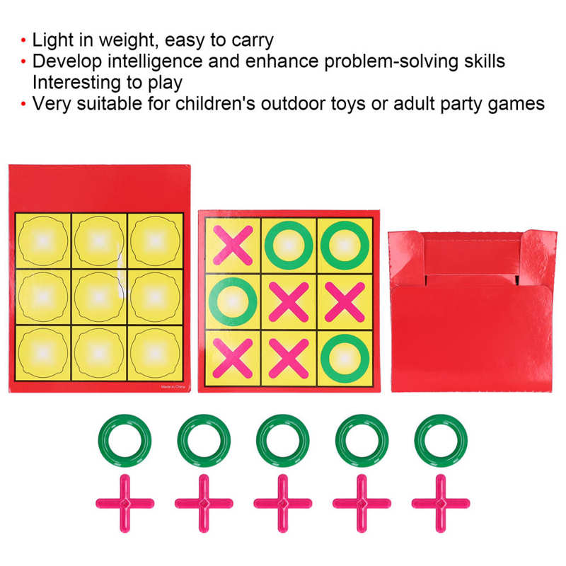 Ouder-kind Interactie Leisure Board Game Ox Schaken Grappige Ontwikkelen Intelligente Educatief Speelgoed Puzzels Game Kids