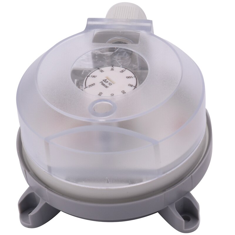 Air Differential Pressure Switch Adjustable Micro- Pressure Air Switch: 0-20Mpa