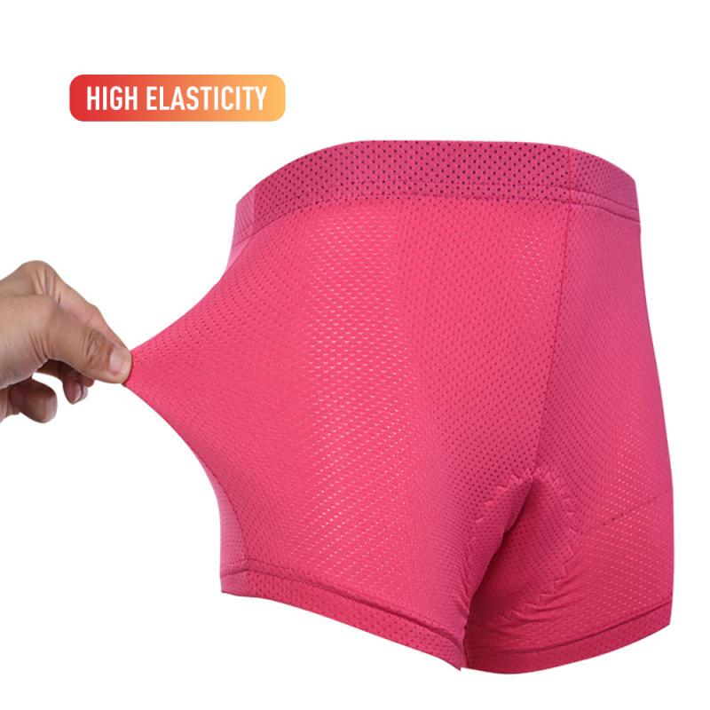 Women Cycling Shorts Cycling Underwear Pro 5D Gel Pad Shockproof Cycling Underpant Bicycle Shorts Bike Underwear