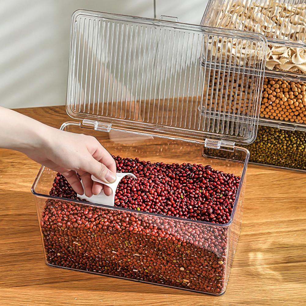 Stackable Fridge Container Food Storage Box Refrigerator Organizer Fruit Multigrains Storage Container Kitchen Organizer