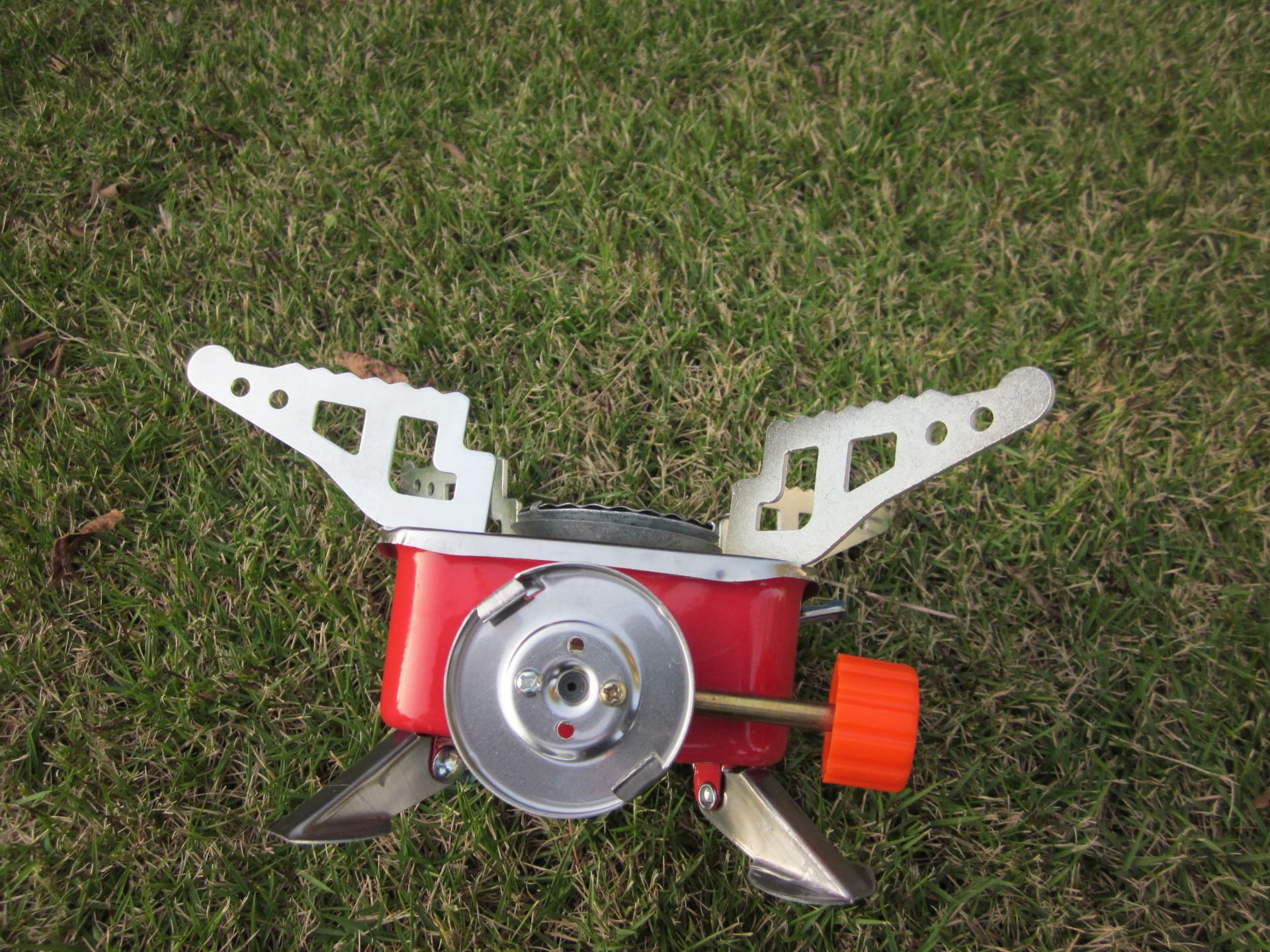 Outdoor Camping Square Stove Portable Palm Stove Small Square Stove Anti-wind Stove Picnic Stove Equipment mini stove