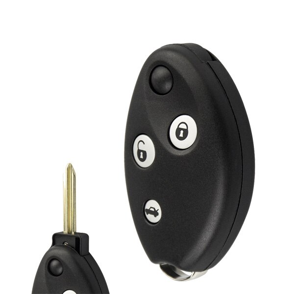 OkeyTech obudowa kluczyka obudowa pilota robić Citroen C3 C4 C5 Saxo Xsara Picassa Berlingo 3 przycisk z podkładka gumowa akcesoria samochodowe alarm: Key muszla