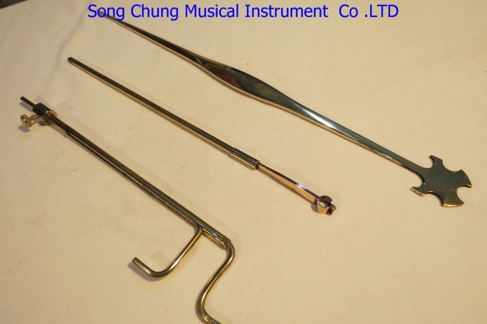 Cello Sound Post Set Gauge Sound Post Retriever Tool Setter