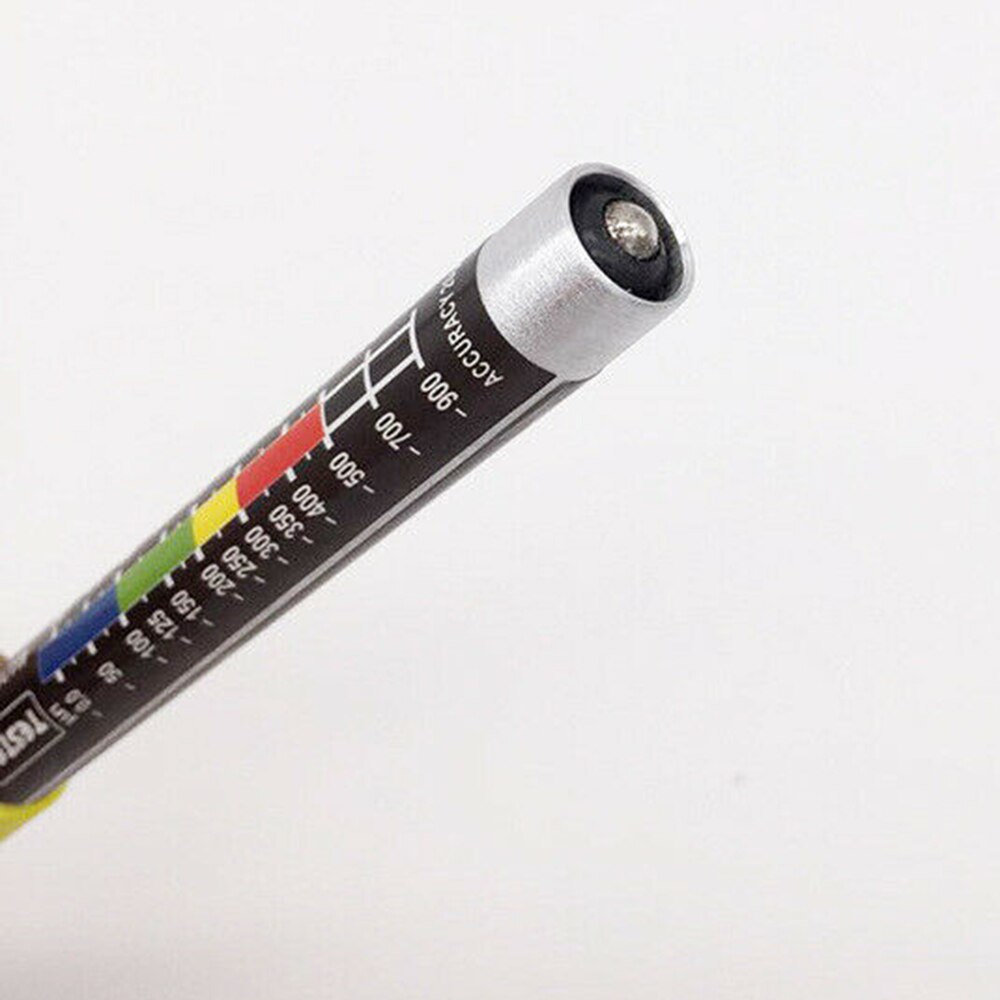 Lakier samochodowy próbnik folii próbnik grubości używany samochód inspekcja próbnik grubości farby