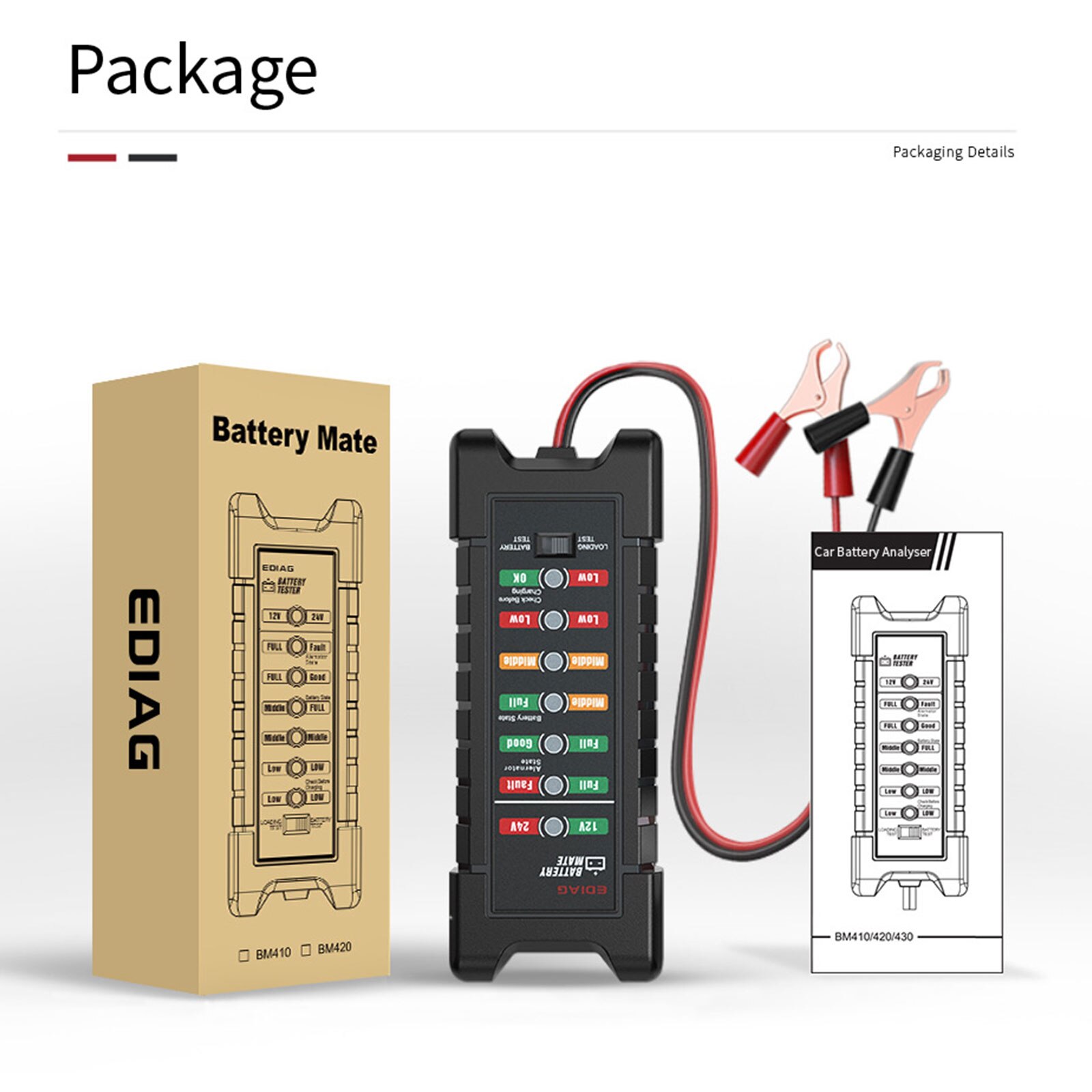 Universal Brake Fluid Tester Accurate Oil Check Pen Car Battery Tester Alternator Vehicle Auto Automotive Testing Tool
