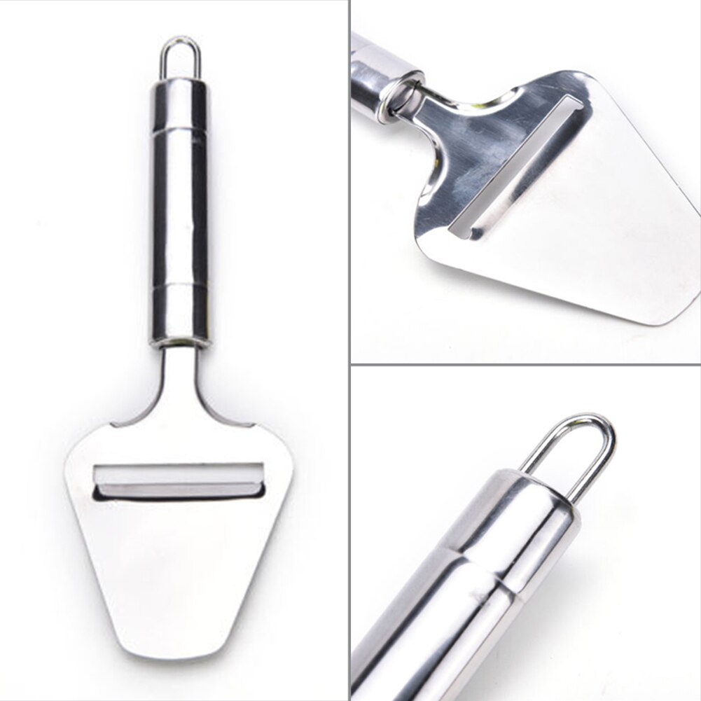 Accessories Hotel Multifunction Stainless Steel Kitchen Tool Chocolate Pizza Cooking Silver Home Cheese Cutter