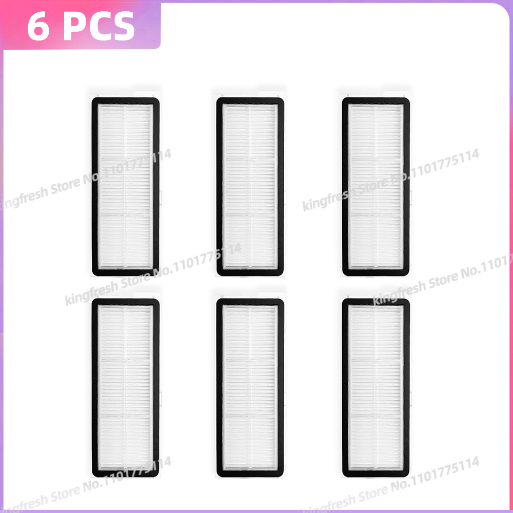 Fit For (Roborock Qrevo Curv / S5X / 5A1 / 5XC / 5AE / CurvC ) Vacuum Parts Main Roller Side Brush Filter Mop Cloth Dust Bag