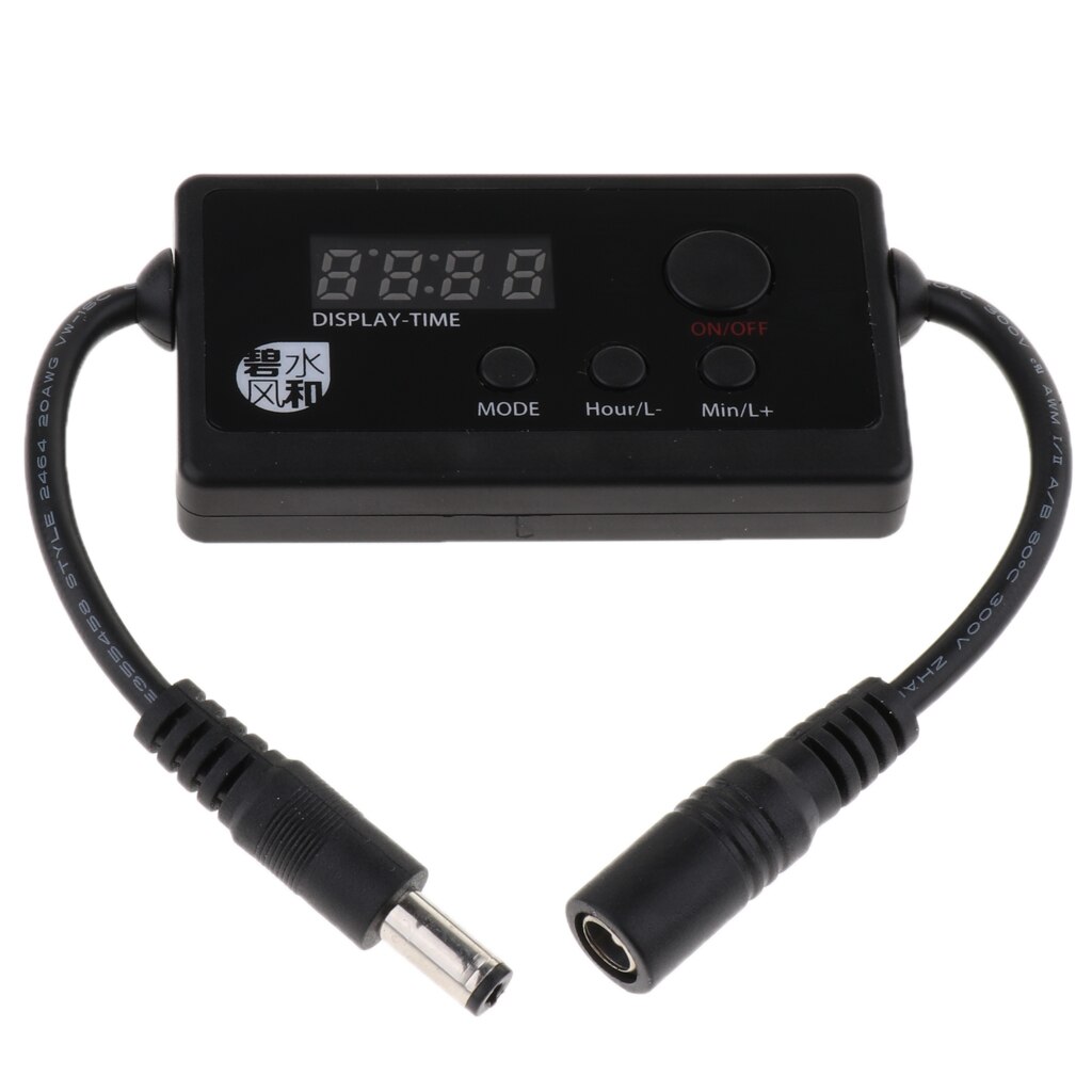 LED Dimmer Controller Timer Modulator For Aquarium Fish Tank LED
