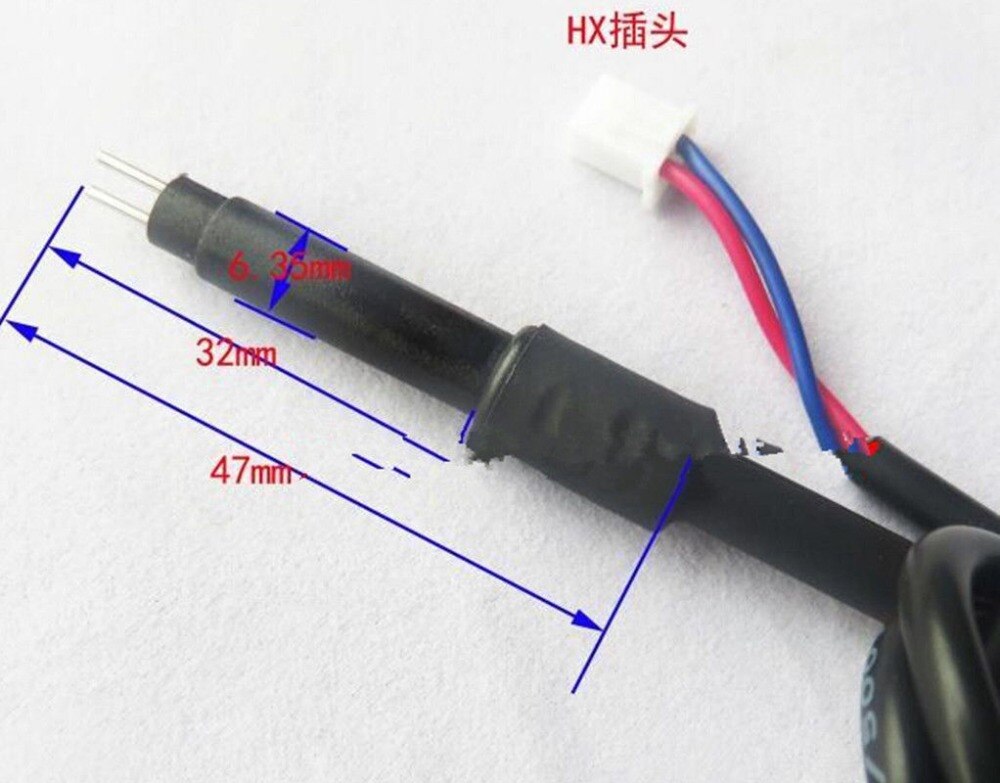 G1/4 0.8MPA Water Probe, TDS Conductivity Test, Water Qtesting Probe