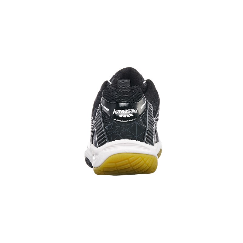 Nowe trampki Kawasaki profesjonalne buty do badmintona Indoor Court obuwie sportowe czarne antypoślizgowe lekkie buty sportowe