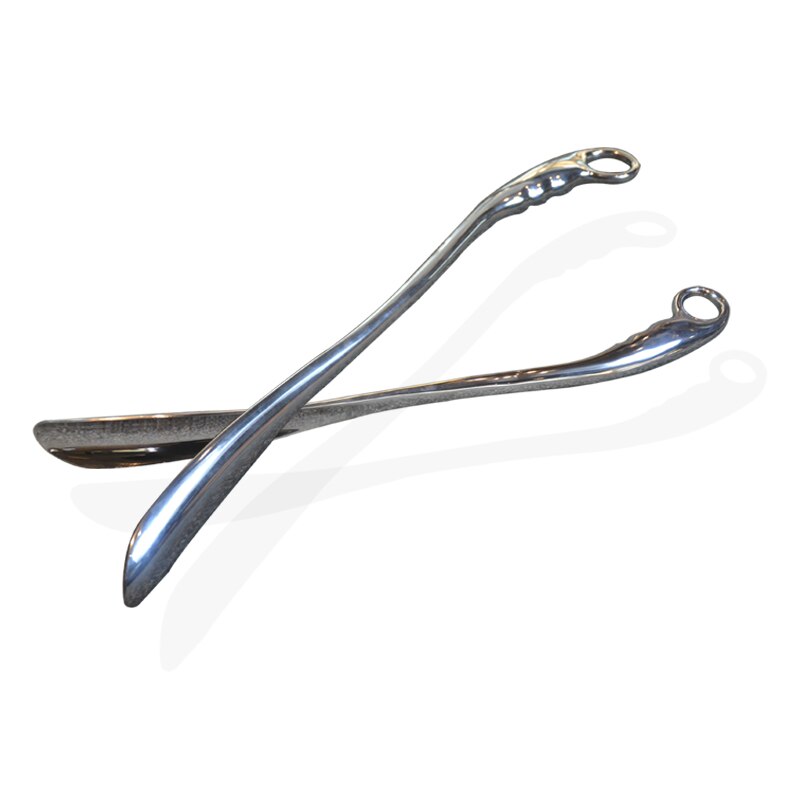 52cm Aluminium Alloy Shoe Horn Long Metal Shoe Spoon Convenient Wear Stainless Steel Shoe Horn