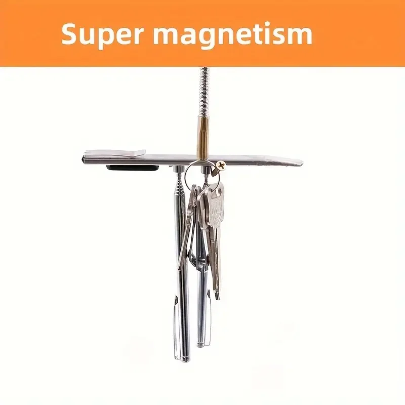 Flexibele magnetische pick-up tool Buigbare slang pick-up Buigbare zuigstang voor het lokaliseren van vallende objecten Bereiken gootsteenafvoeren Pick-up