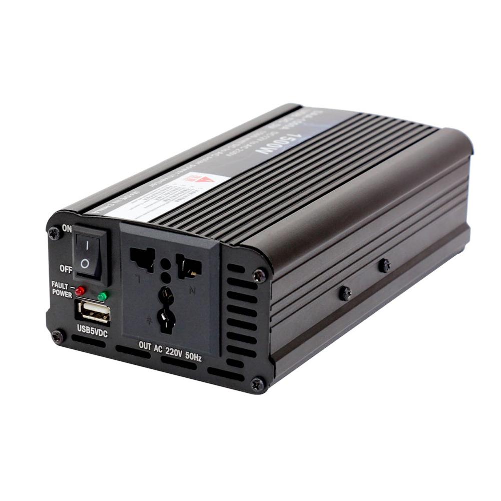 1500 watt omvormer 12v to 220v auto omvormer stopcontact en usb auto adapter draagbare auto omvormer oplader converter