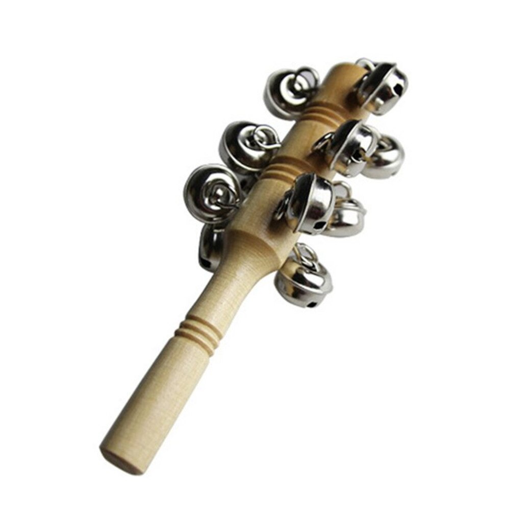 Orff Musical Instrument Aus Holz Rassel Musical Instrument freundlicher Spielzeug Bequem Holz Aktivität Glocken Rocker freundlicher