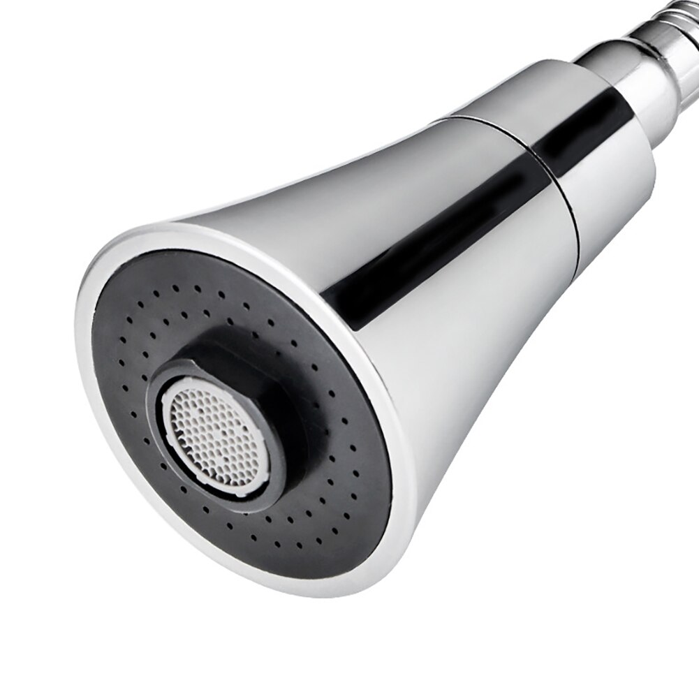 Universal Kitchen Water Faucet Adjustable Pressure 360 Degree Rotating Water Tap Head Water Saving Shower Faucet Nozzle Adapter