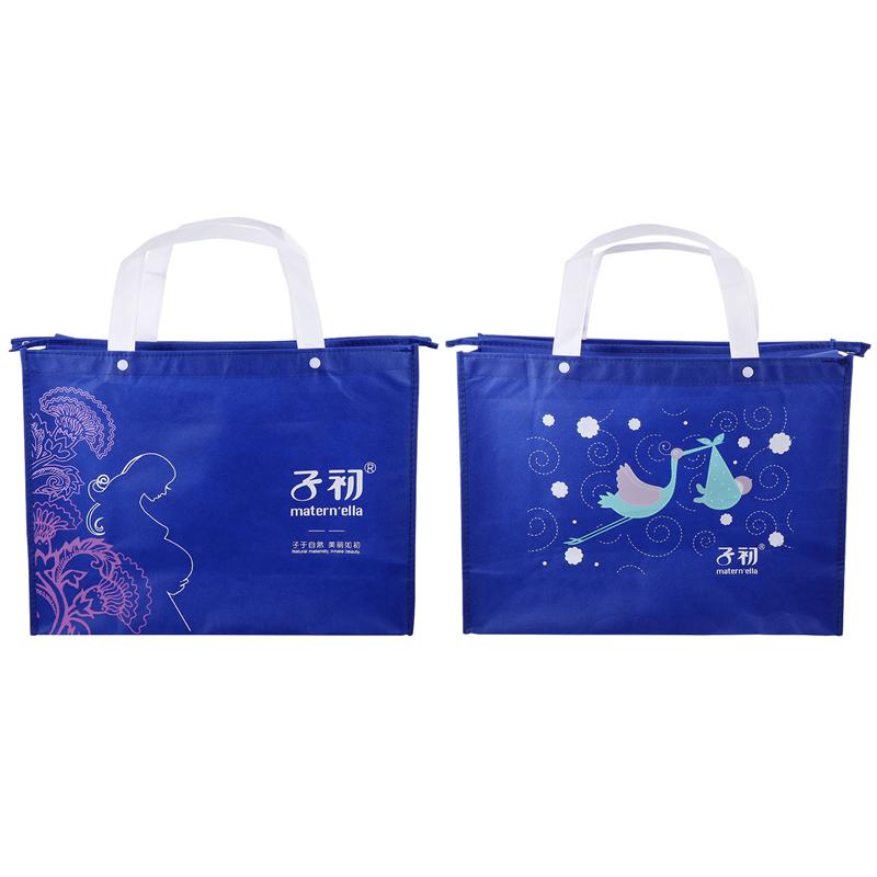 1pc Mummy Storage Bag Large Capacity Handbag Printing Tote Bag Multifunctional Pouch