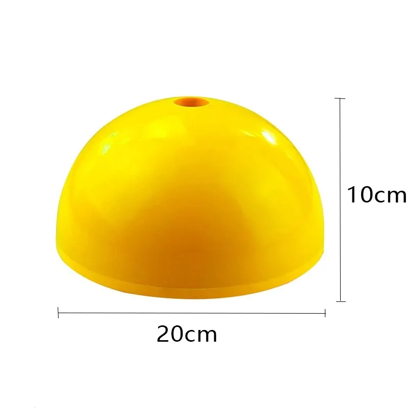 Waterinjectiebasis Voetbal Voetbaldeur Paal Vlag Logo Bar Trainingsapparatuur Teken Obstakel Markeerstang Voetbalbenodigdheden