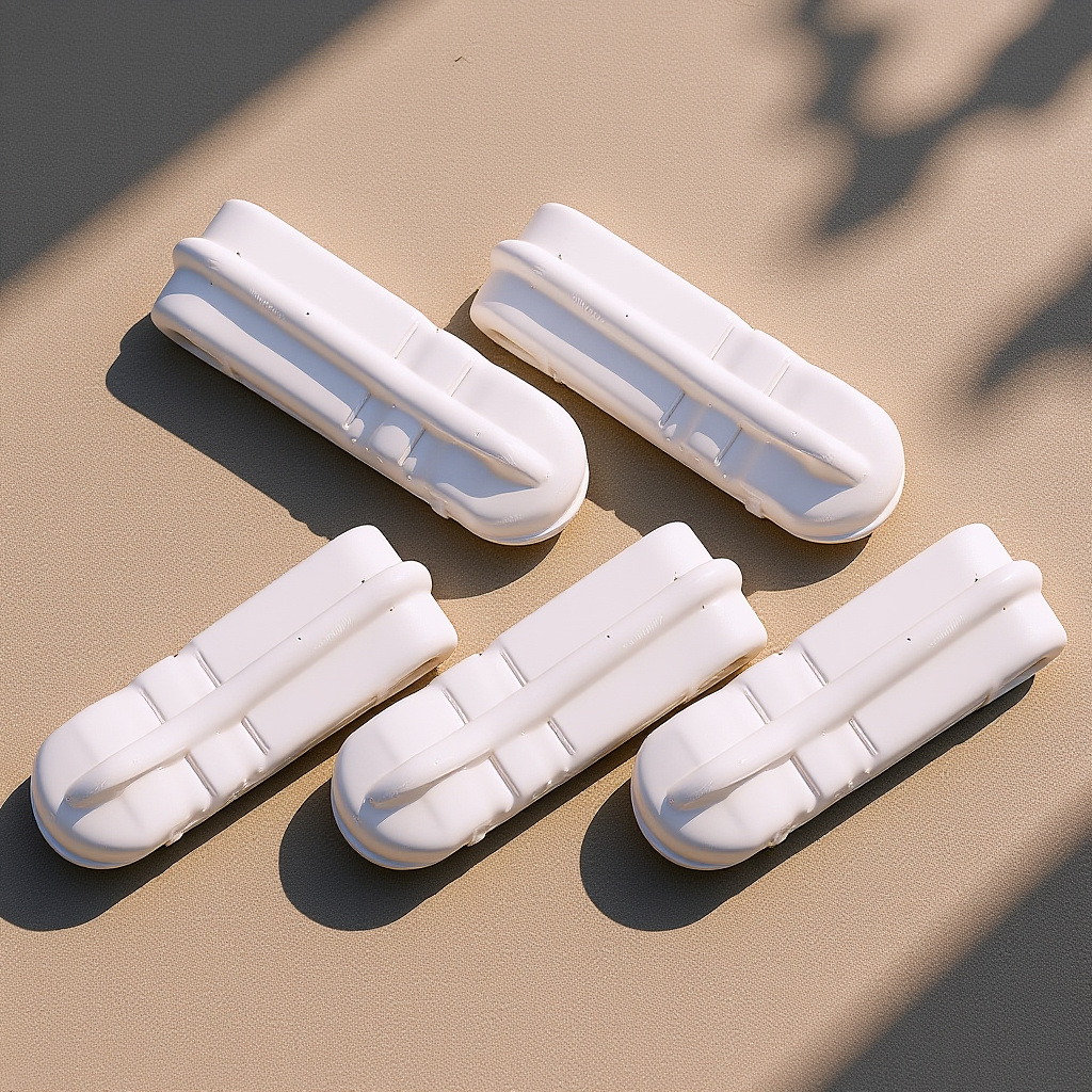 5Pcs Compression Bag Sealer Clips Reusable Vacuum Zipper for Long-Lasting Freshness Clothes Bedding Storage Food Preservation