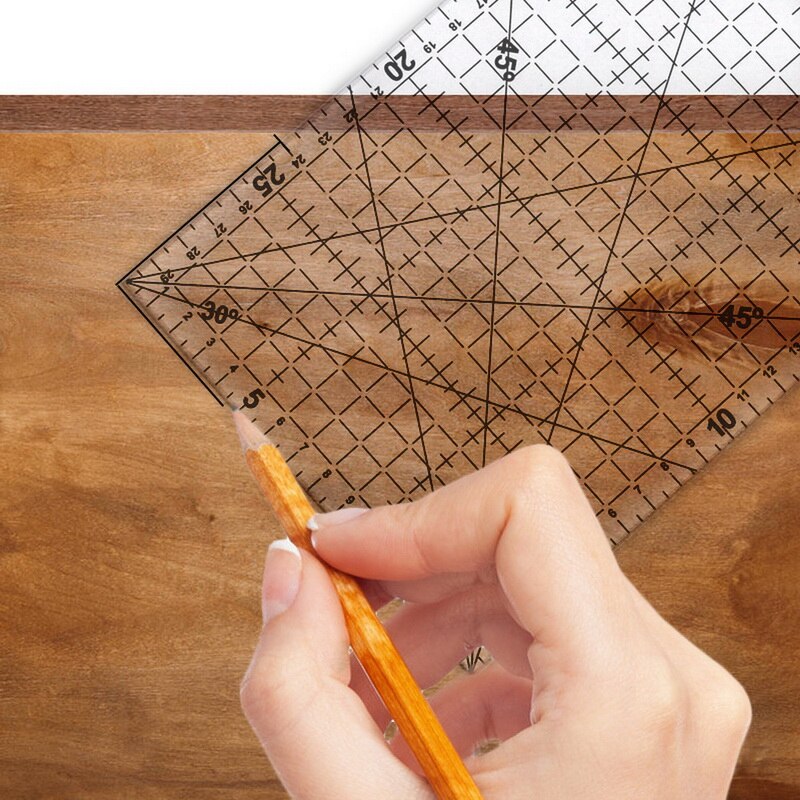 Sewing Ruler Portable Sewing Measuring Tailor Craft Tool#1