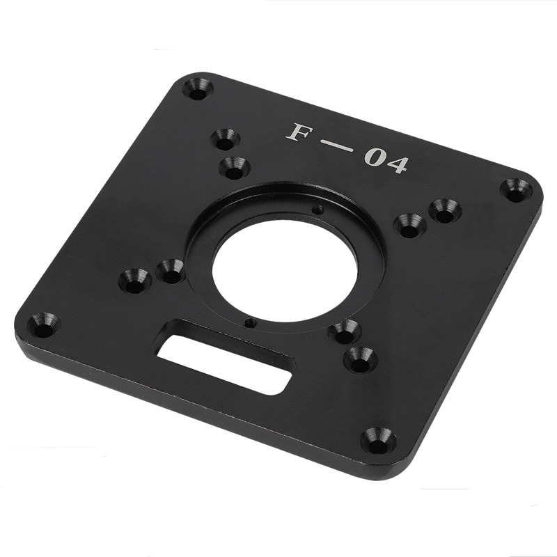 Aluminum Plate for Router Router Table Woodworking Machines Carpentry Tools Planer Woodworking Machine Work Benches Joinery Tool