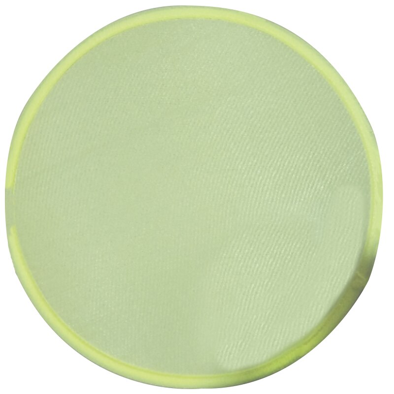 Foldable Round Fan: yellow 