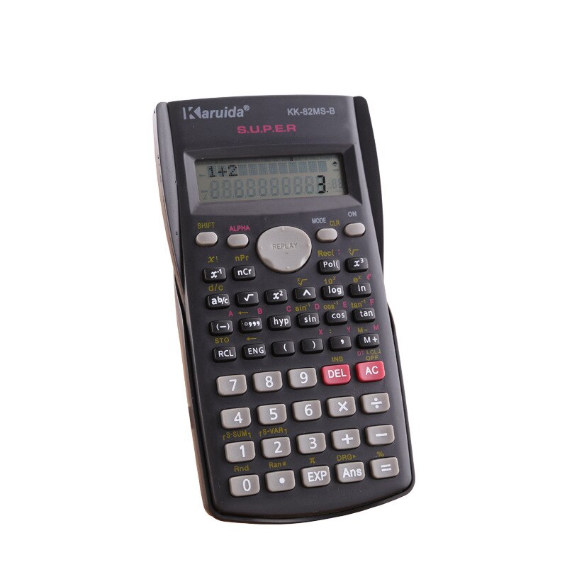 82ms Scientific Function Calculator Mini Multi-functional Student Financial Accounting Computer 0414042