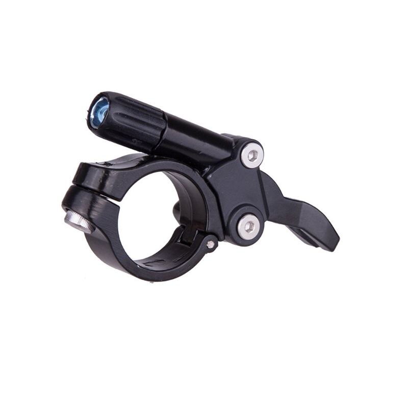 Mtb Vork Remote Lockout Hendel Draad Controle Rear Shock Remoter Met