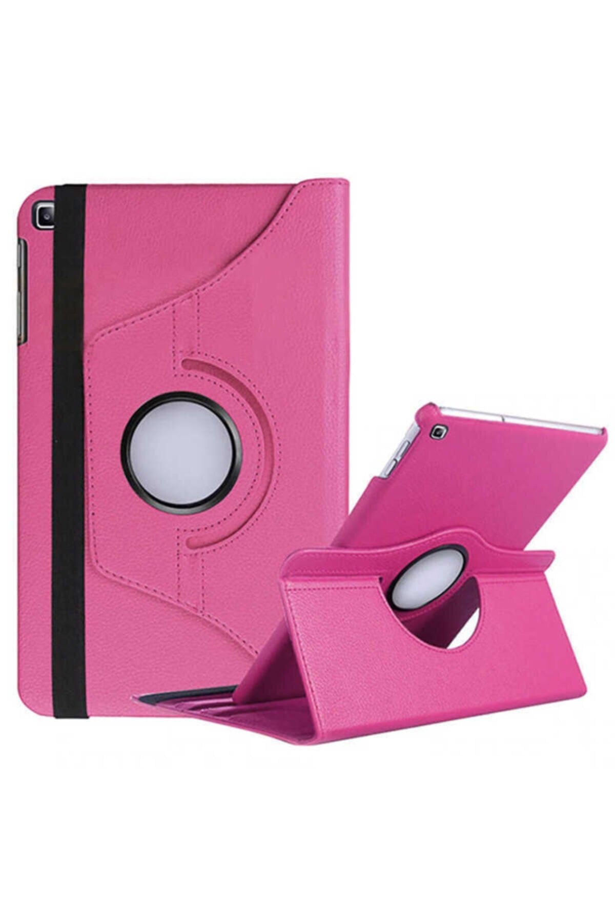 Samsung Tab A7 10.4 T500 Case 360 Rotating Stand Leather Volledige Bescherming/Tablet Case/Tablet Protector/Functionele case: pink