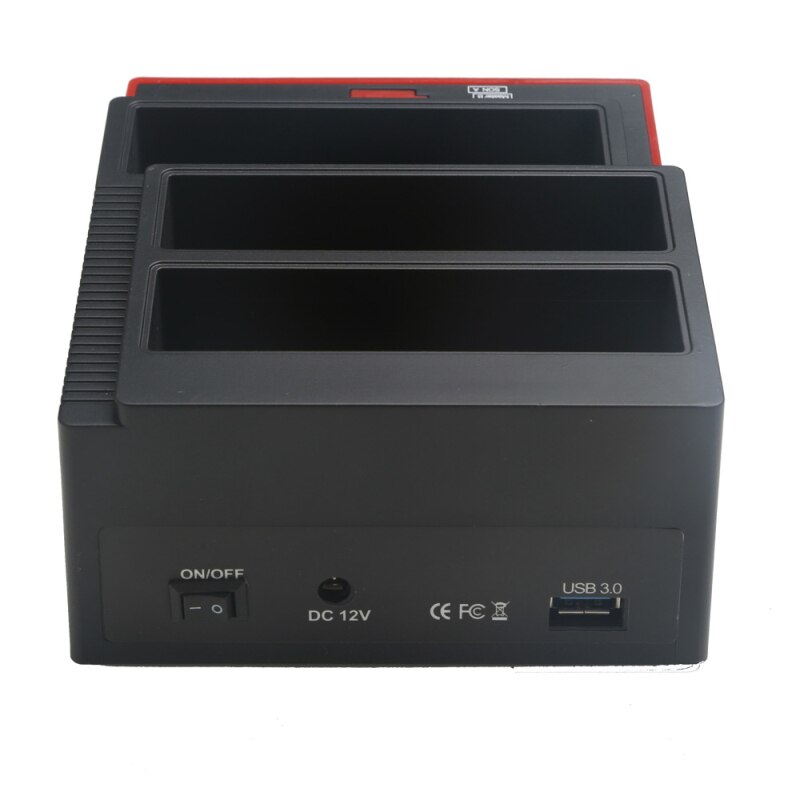 2.5 "/3.5" Usb 3.0 Naar 2 Sata 1 Ide Hdd Harde Schijf Disk Docking Station Kaartlezer USB3.0 M2 Tf Sd Slot Hub