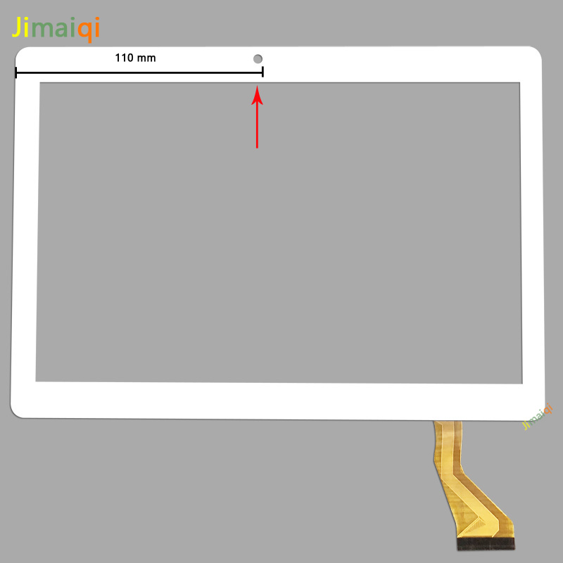 For 10.1&#39;&#39; inch Kingvina-PG1026 tablet External capacitive Touch screen Digitizer panel Sensor Multitouch Kingvina-PG1026-FPC: White left hole