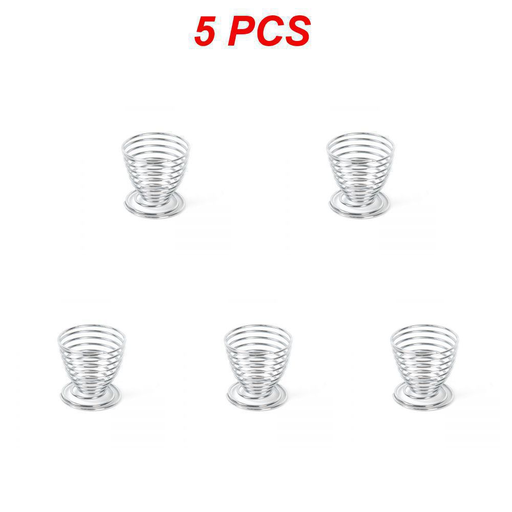 Bandejas para huevos, estante para desayuno, creativos, vajilla de dibujos animados para el hogar, tazas de huevos, utensilios de cocina para niños, 1 ~ 10 Uds.: Borgoña